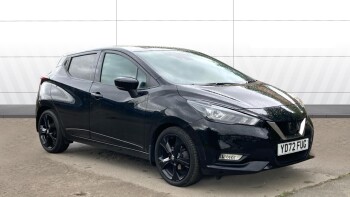 Nissan Micra 1.0 IG-T 92 N-Sport 5dr Petrol Hatchback